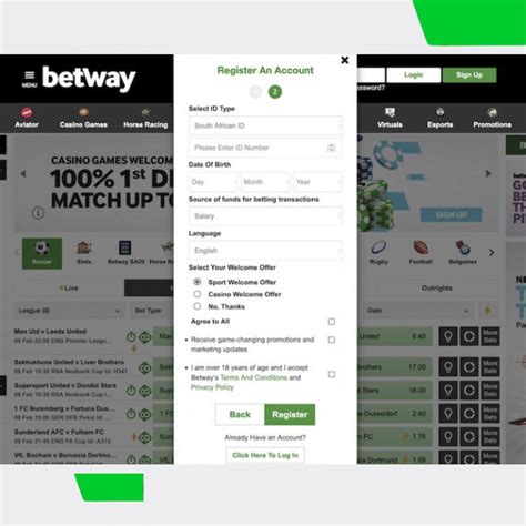www.betway register|Betway registration .